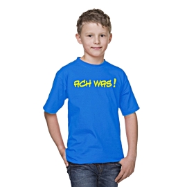 ACH WAS Kinder T-SHIRT KIDS