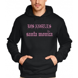 LOS ANGELES santa monica  HOODIE S M L XL XXL