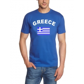 GRIECHENLAND T-SHIRT GREECE S - XXL royalblau