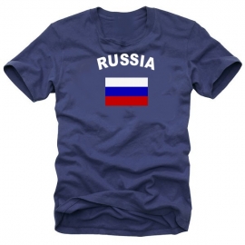 RUSSIA T-SHIRT RUSSLAND S M L XL XXL XXXL