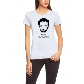 MEIN HOUSEARZT DR.HOUSE HAUSARZT DAMEN T-SHIRT