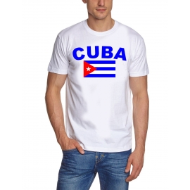 CUBA FLAGGE KUBA T-SHIRT