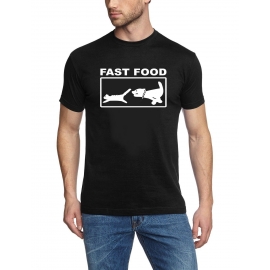 FAST FOOD - T-SHIRT S M L XL XXL XXXL