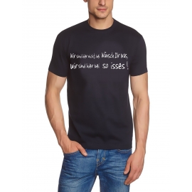 Wir sind hier nicht bei WÜNSCH DIR WAS T-SHIRTS S - XXXL