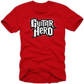 GUITAR HERO - T-SHIRT - rot