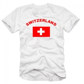 SCHWEIZ T-SHIRT Switzerland S M L XL XXL XXXL