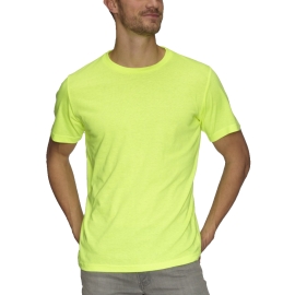 NEON T-SHIRT floureszierend neongelb, neongrün, neonpink