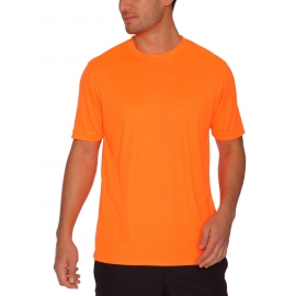NEON T-SHIRT floureszierend neongelb, neongrün, neonpink