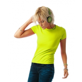 NEON GIRLY T-SHIRT neonpink neongelb neongrün
