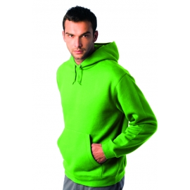 KAPUZENSWEATSHIRT UNI XS S M L XL XXL