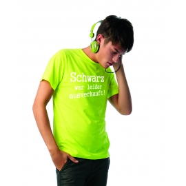 Schwarz war leider ausverkauft ! NEON T-SHIRT HERREN