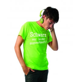 Schwarz war leider ausverkauft ! NEON T-SHIRT HERREN