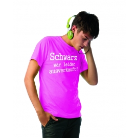 Schwarz war leider ausverkauft ! NEON T-SHIRT HERREN